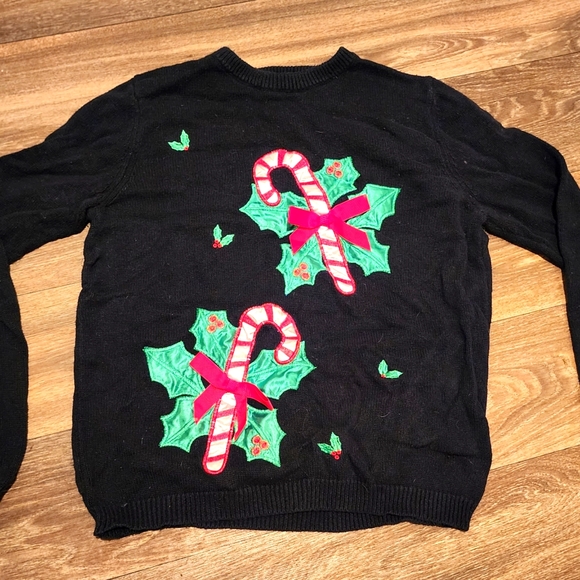 Retro Threads Christmas sweater women size M - Picture 1 of 4